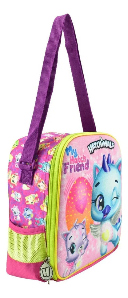 Lonchera Ruz 148308 3d Color Rosa/violeta - 11cm X 26cm