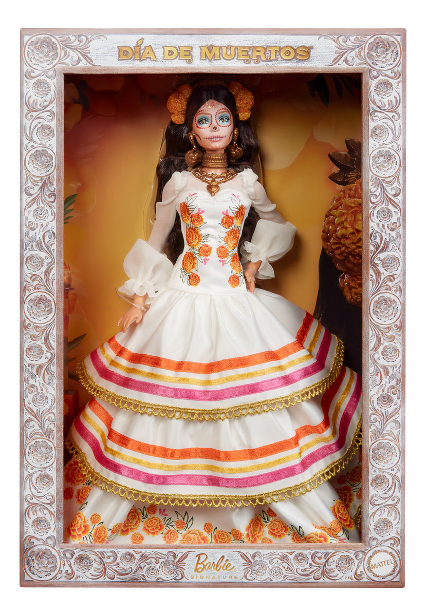 Barbie Signature Día de Muertos Muñeca Colección 6+