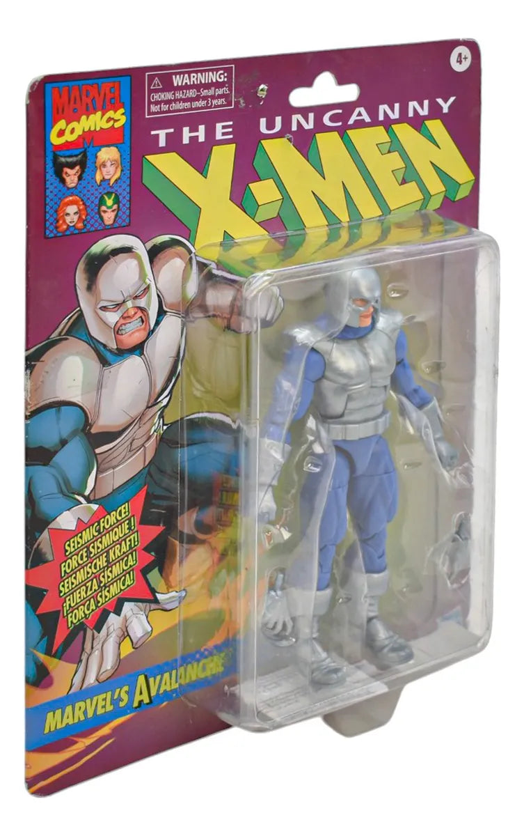 Marvel The Uncanny X Men Avalanche Figura 17 Cm Hasbro Cf
