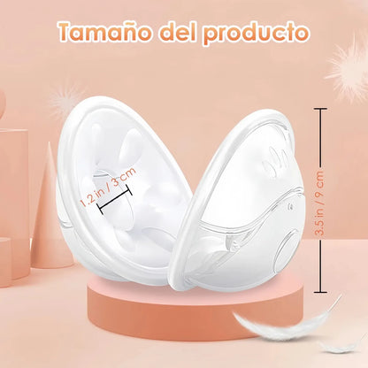 Conchas Recolectoras De Leche Materna Protectores Pezón 6pzs