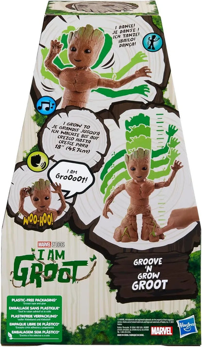 Pack 4 Figuras Star Wars Shang Chi Groot Ironheart Hasbro