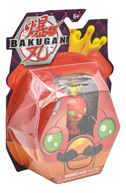 Bakugan Cubbo Rey Rojo B500 6cm Spin Master Cd