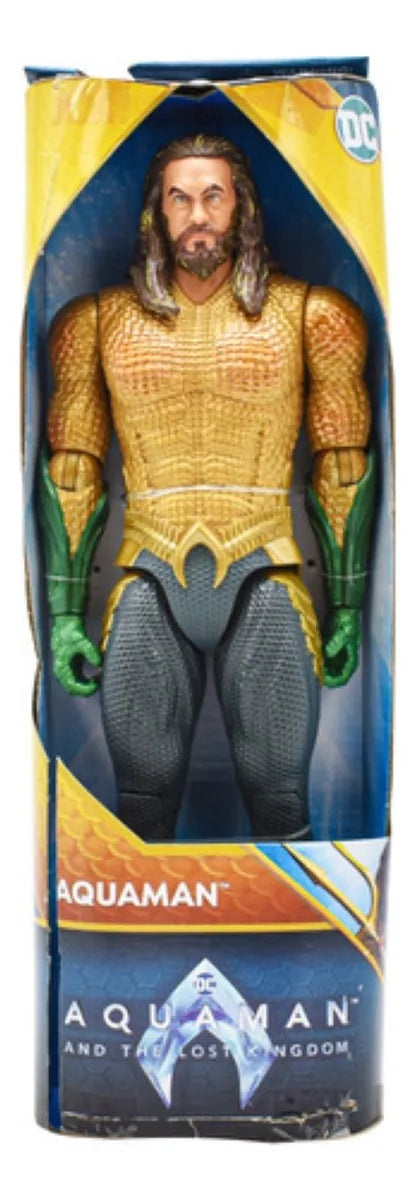 Dc Aquaman Lost Kingdom Aquaman Figura 30cm Spin Master Cd