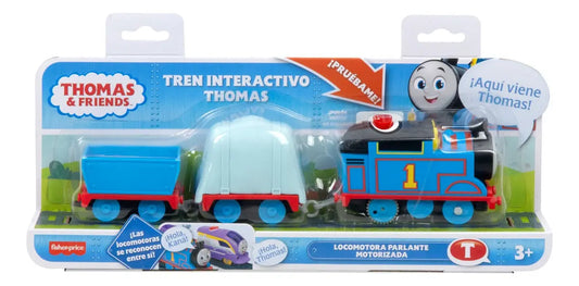 Thomas And Friends Thomas Locomotora Parlante Fisher Price