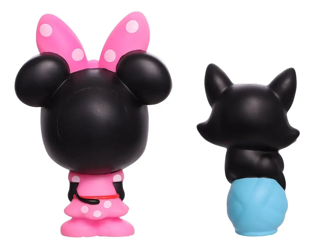 Disney Minnie Y Figaro Juguetes Acuaticos 11cm Ruz
