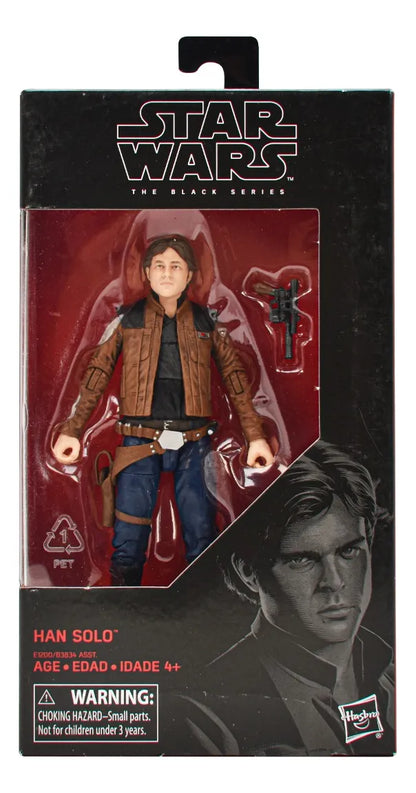 Star Wars Han Solo The Black Series Hasbro Cd