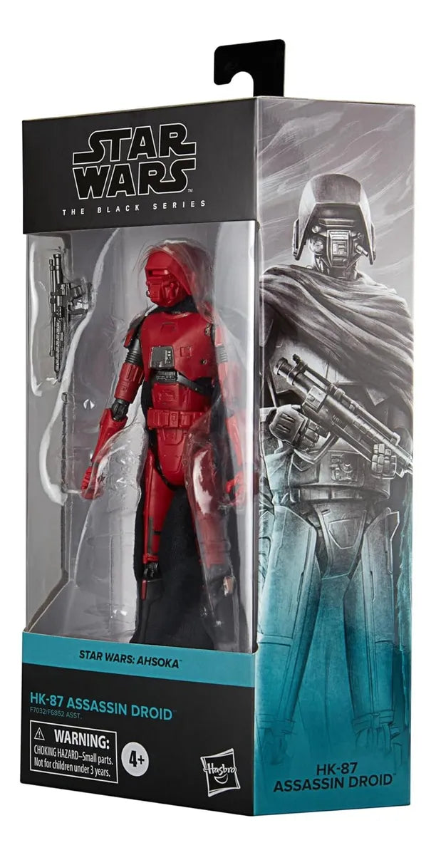 Star Wars Ahsoka Hk-87 Assassin Droid Black Series Hasbro