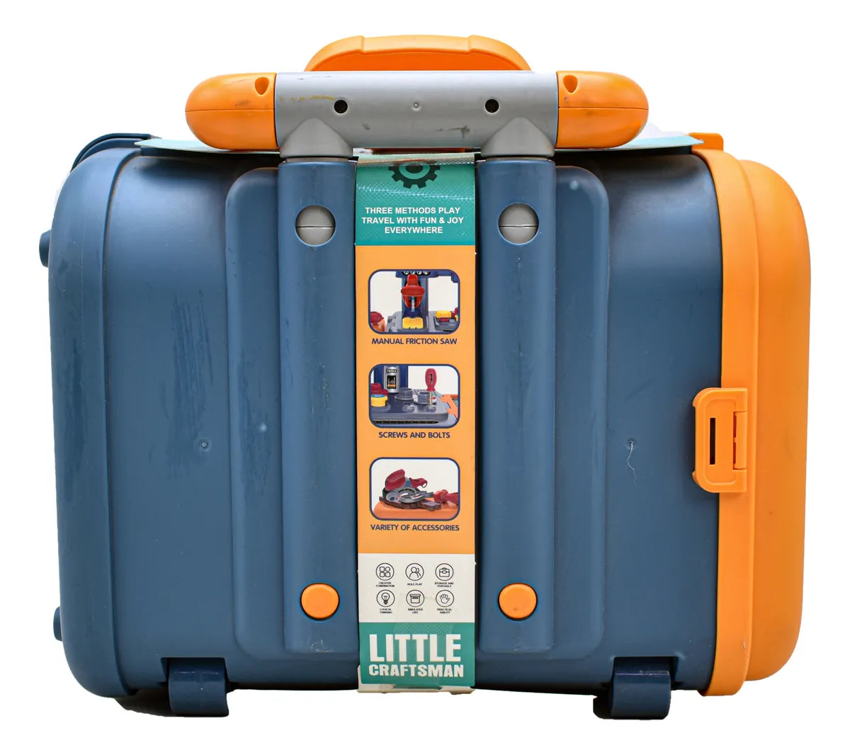 Maletin De Herramientas 3 En 1 49 Pzas Little Craftsman 3682 (Usado)