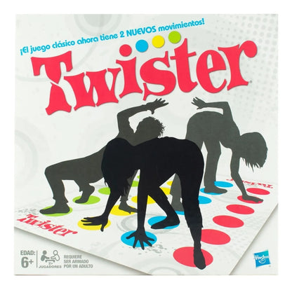 Twister Clasico Juego De Piso Hasbro Cd