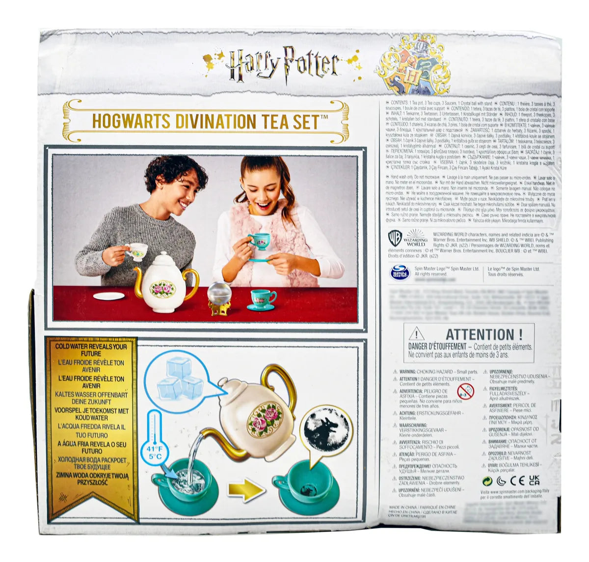 Harry Potter Juego De Te De Adivinación 8 Pz Spin Master Cf