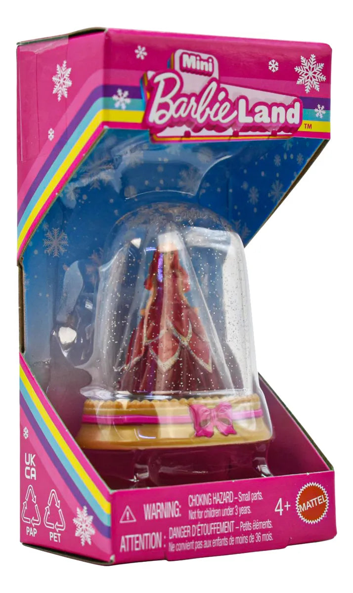 Mini Barbie Land Serie 3 Pack 14 Muñecas 4cm #2 Mattel