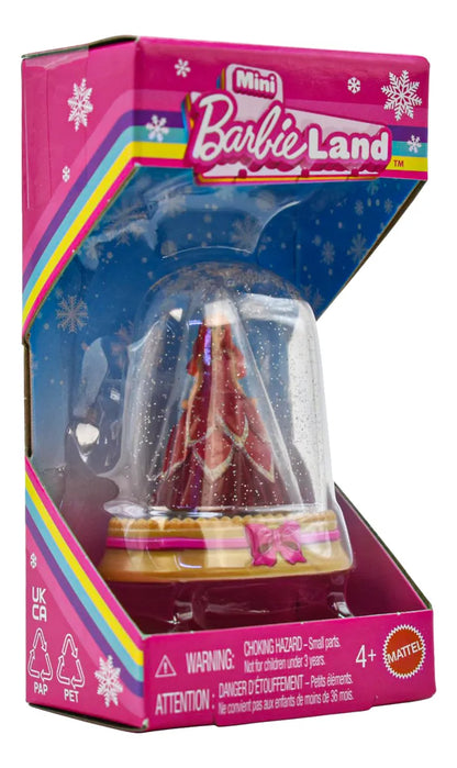 Mini Barbie Land Serie 3 Pack 14 Muñecas 4cm #2 Mattel