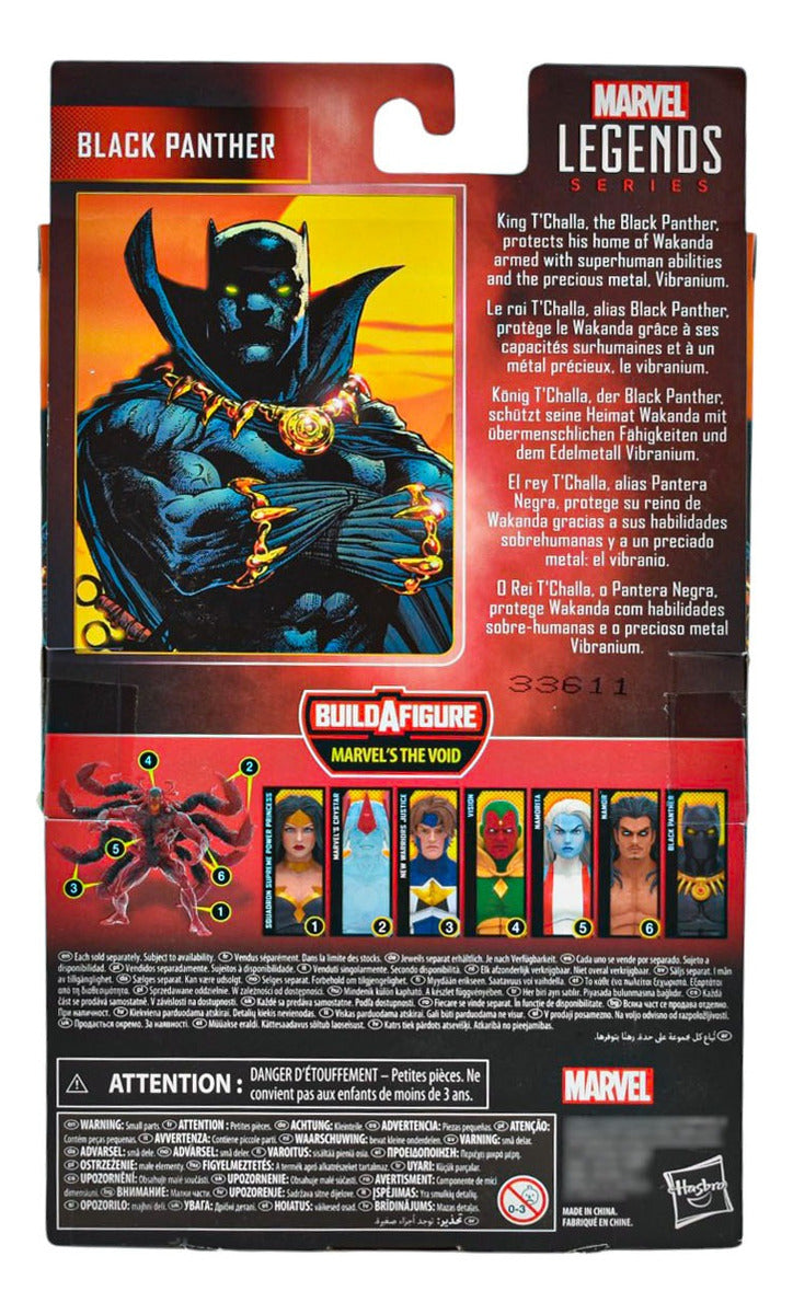 Marvel Legends Series Pack 4 Figuras 18cm Hasbro Cf