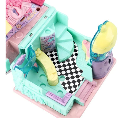 Mis Pastelitos Playset Dulceria Miniatura Luz Y Sonido Ruz