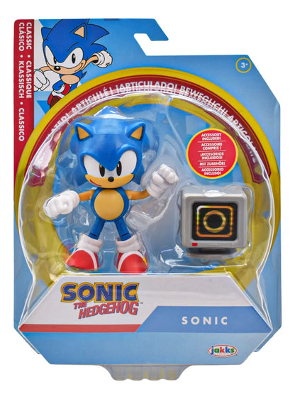 Sonic The Hedgehog Clasico Pack Sonic Knuckles Jakks Pacific