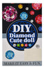 Diy Diamond Cute Doll Green Silver Reindeer Dd120 14cm Yaali