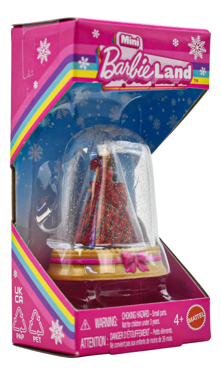 Mini Barbie Land Serie 3 Pack 14 Muñecas 4cm #2 Mattel