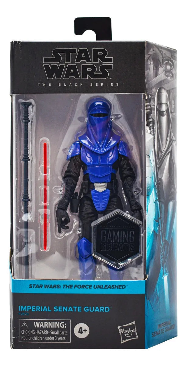 Star Wars Imperial Senate Guard The Black Series Hasbro Cd