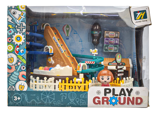 Playground Set Montaña Rusa 1103 Bestway Cf Multicolor