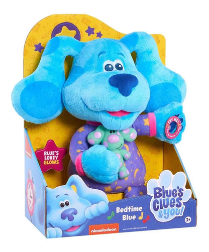 Peluche Las Pistas De Blue Hora De Dormir Luz Y Sonido Ruz