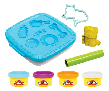 Play Doh Sets De Juego Pastelitos Y Mascotas 226g Hasbro Multicolor