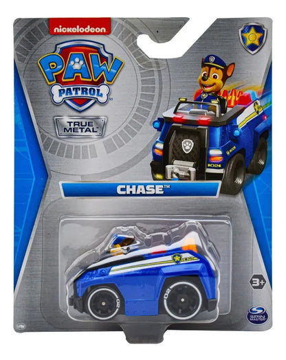 Paw Patrol Basico Y Dino Recue 3 Vehiculos Spin Master Chase Y Rex Multicolor