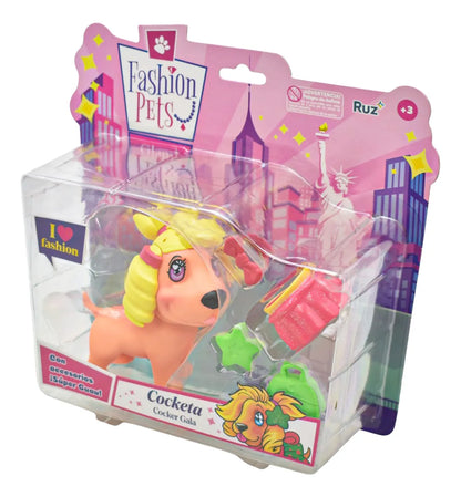 Fashion Pets with Accessories Pack of 6 Figures 12cm Ruz