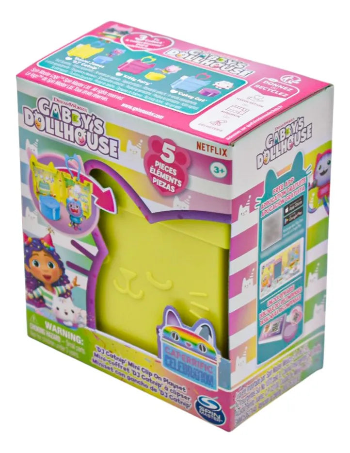 Gabbys Dollhouse Caterrific Celebration Pack 8pz Spin Master