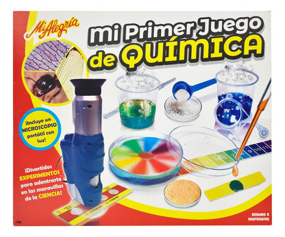 Mi Primer Juego De Quimica 20 Pz Mi Alegria