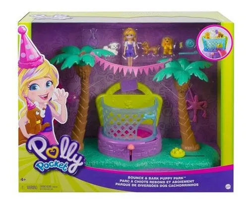 Polly Pocket Parque Tematico De Mascotas Gwd80 Mattel Da Multicolor