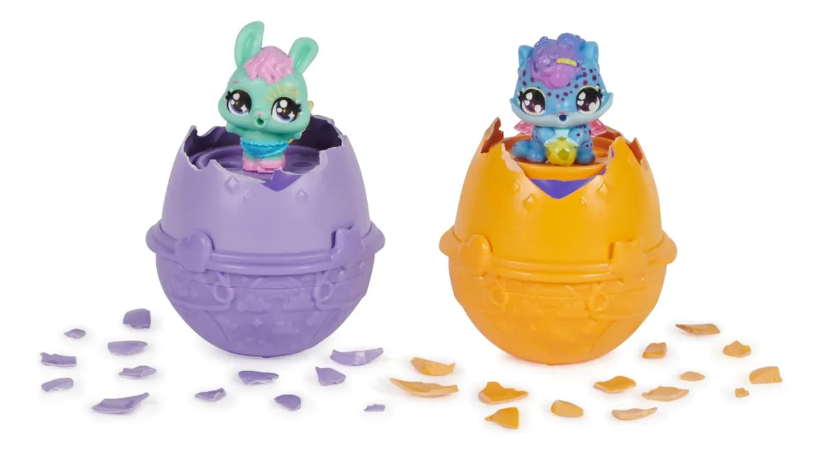 Hatchimals Alive Love To Life 2 Huevos Spin Master