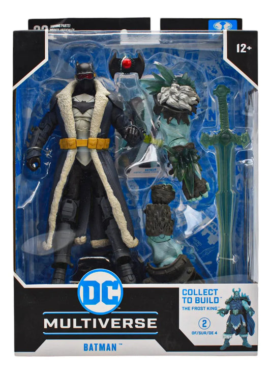 Dc Multiverse Batman Justice League Endless Mcfarlane Cd