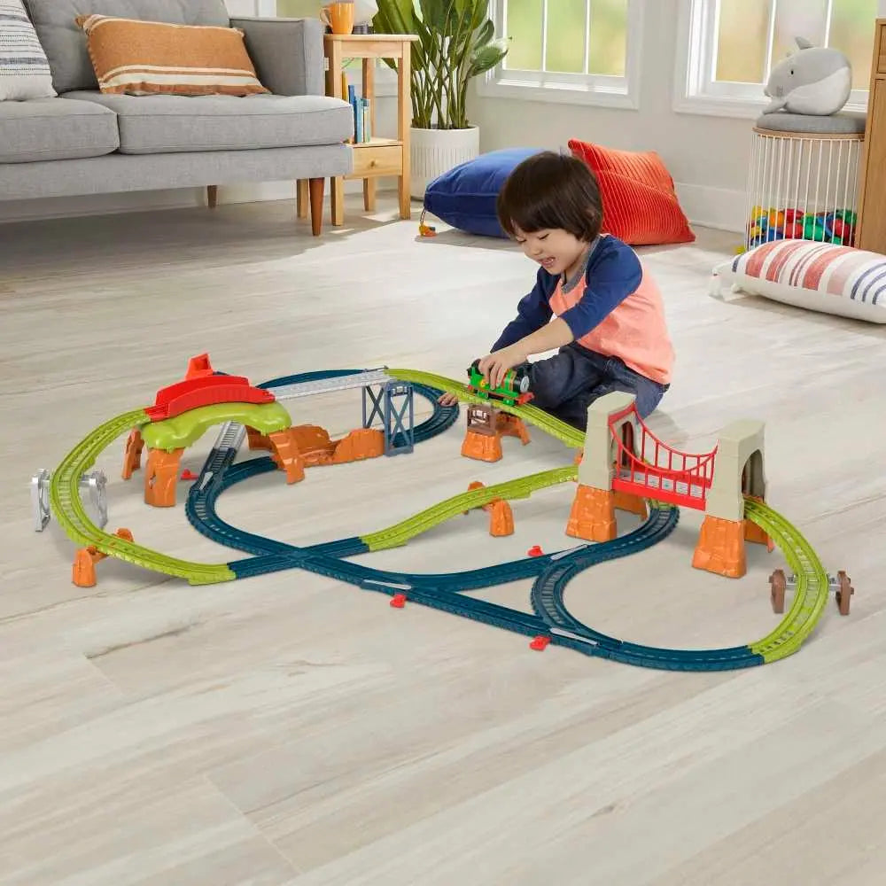Thomas Y Sus Amigos Conjunto 6 En 1 De Percy Fisher Price