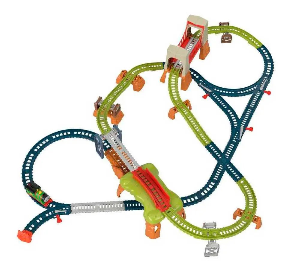 Thomas Y Sus Amigos Conjunto 6 En 1 De Percy Fisher Price