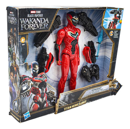 Marvel Wakanda Forever Ironheart Titan Hero Hasbro Cd