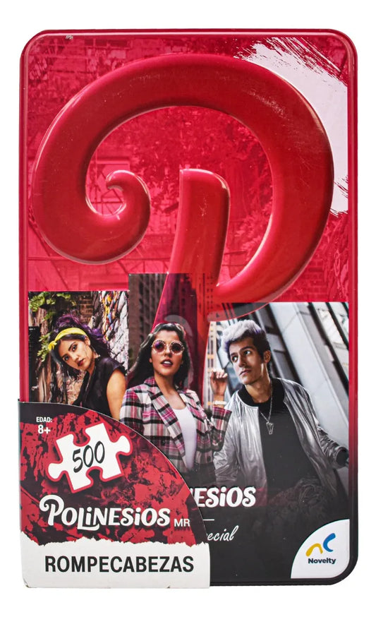Los Polinesios Rompecabezas 500 Piezas 60 X 46 Cm Novelty Cd