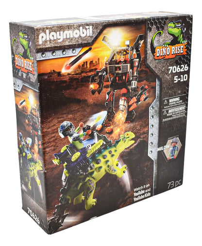 Playmobil Dino Rise 73pz Defensa Del Luchador 70626 Da 73 Dino Rise