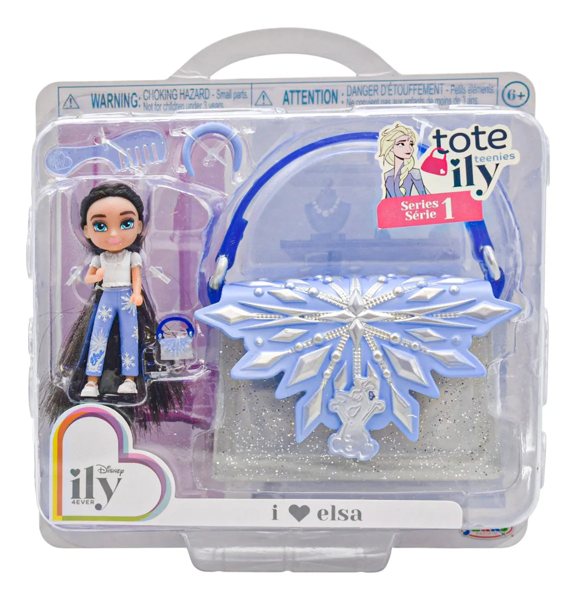 Tote Teenies Ily Serie 1 Pack 3 Muñecas #4 Jakks Pacific