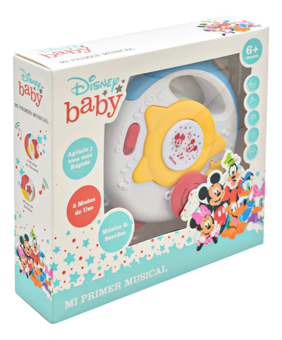 Disney Baby Juguete Para Bebe Surtido Pack 3pz #3 Pronobel