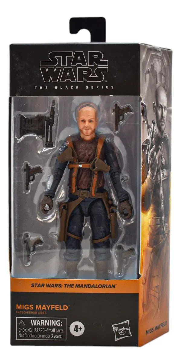 Migs Mayfeld Figura 27 Star Wars The Black Series Hasbro Da