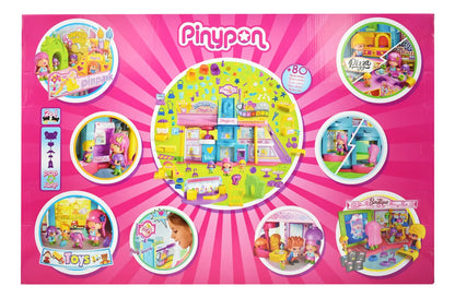 Pinypon Super Centro Comercial Luz Y Sonido Famosa Multicolor