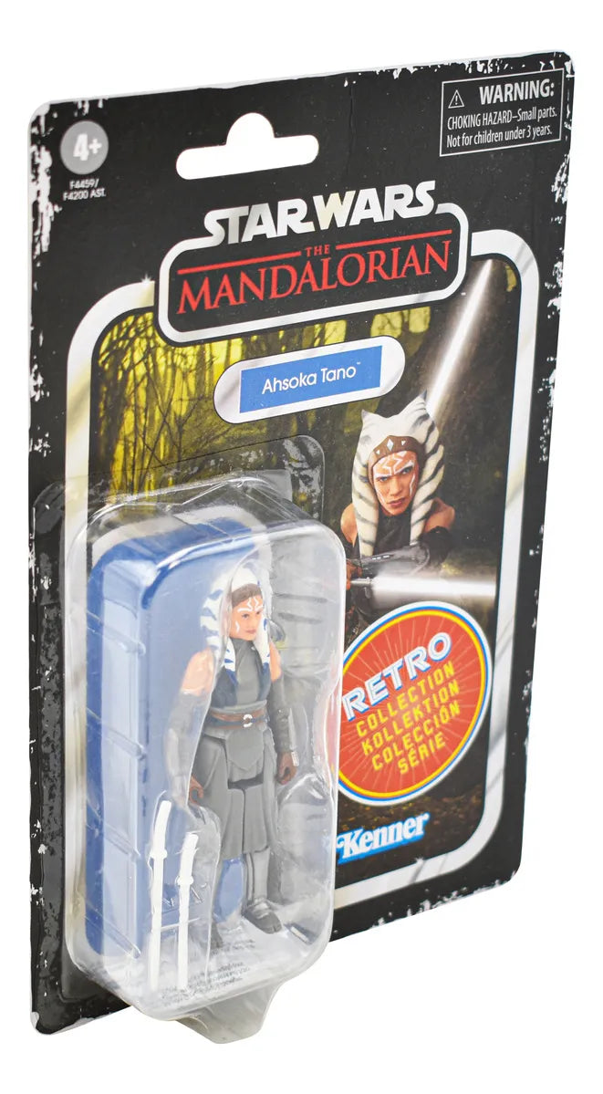Star Wars The Mandalorian Ahsoka Retro Collection Hasbro Cd