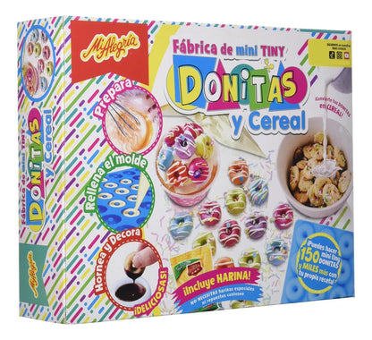 My Joy Mini Tiny Donut and Cereal Factory 