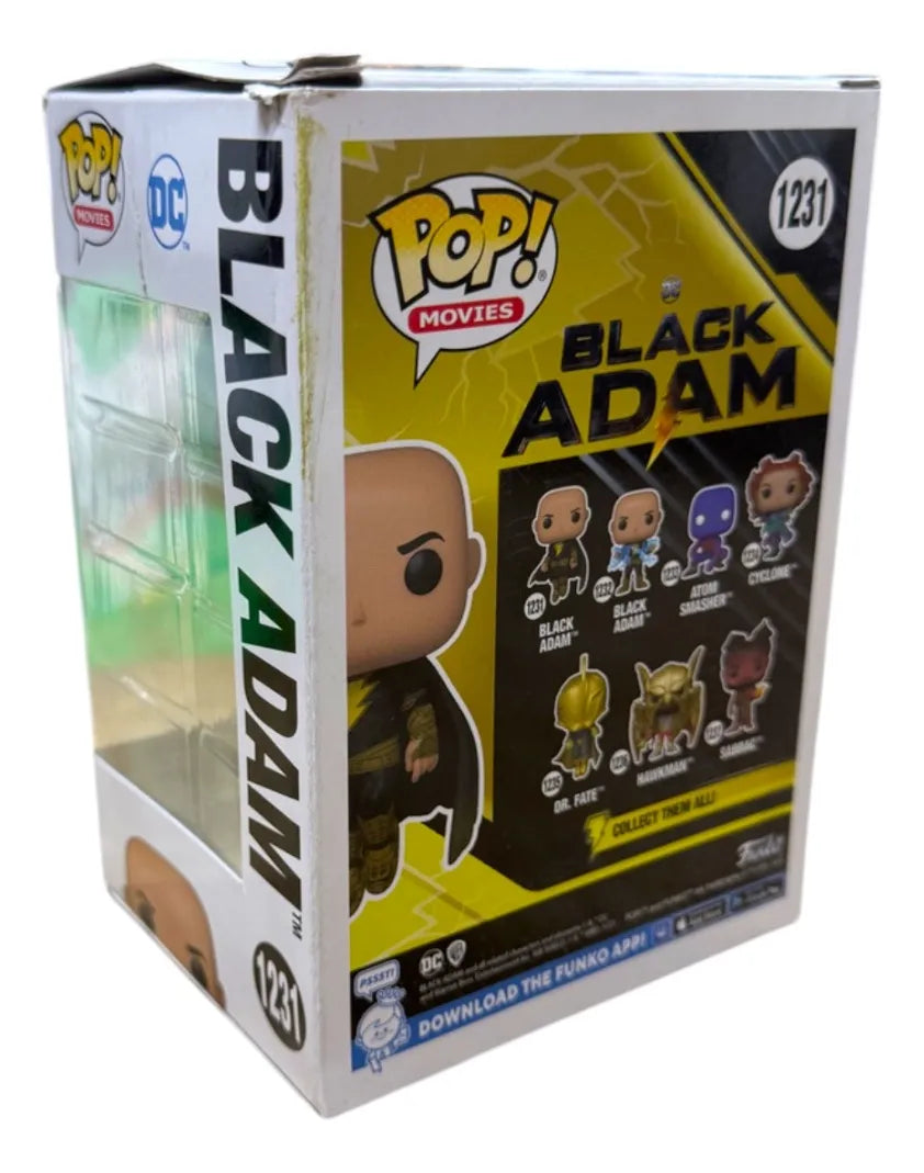 Dc Black Adam #1231 Movies Funko Pop Cf