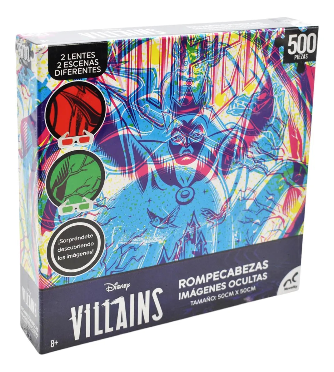 Disney Villains Avengers Pack 2 Rompecabezas 500pz Novelty