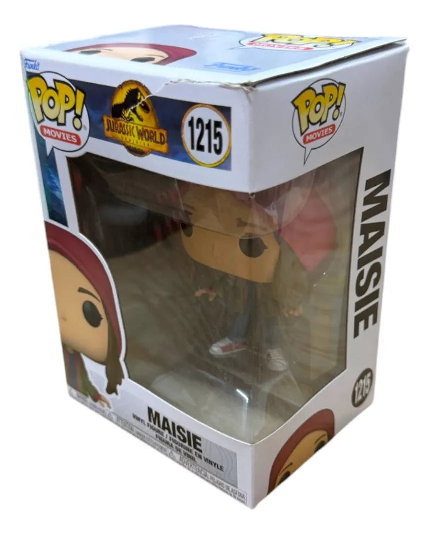 Jurassic World Dominion Maisie #1215 Movies Funko Pop Cf