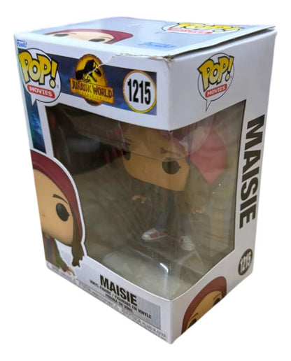 Jurassic World Dominion Maisie #1215 Movies Funko Pop Cf