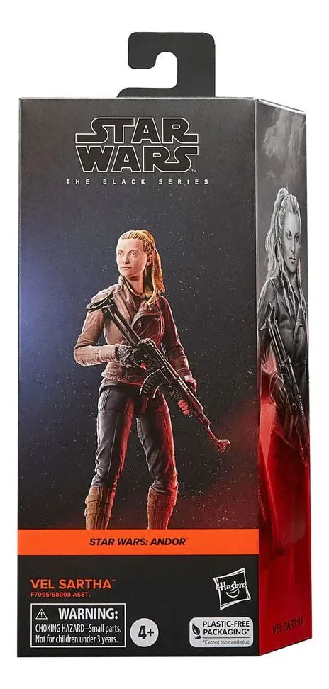Star Wars The Black Series Pack 5 Figuras 15 Cm #1 Hasbro