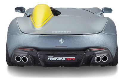 Ferrari Monza Sp1 Plateado Escala 1:18 Race Play Bburago Cf Plateado