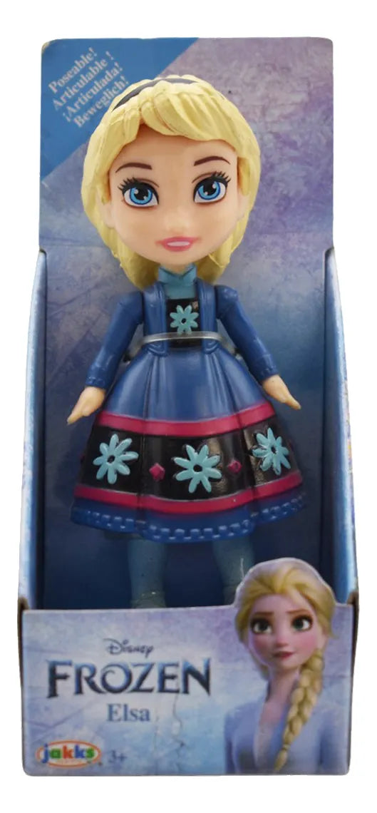 Disney Frozen Elsa Mini Muñeca 8cm #6 Jakks Pacific